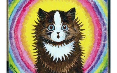 LOUIS WAIN: EL ESQUIZOIDE PINTOR DE GATOS