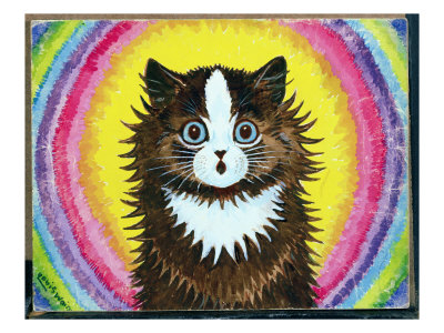 LOUIS WAIN: EL ESQUIZOIDE PINTOR DE GATOS
