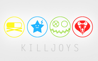 THE TRUE LIVES OF THE FABULOUS KILLJOYS