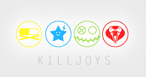 THE TRUE LIVES OF THE FABULOUS KILLJOYS