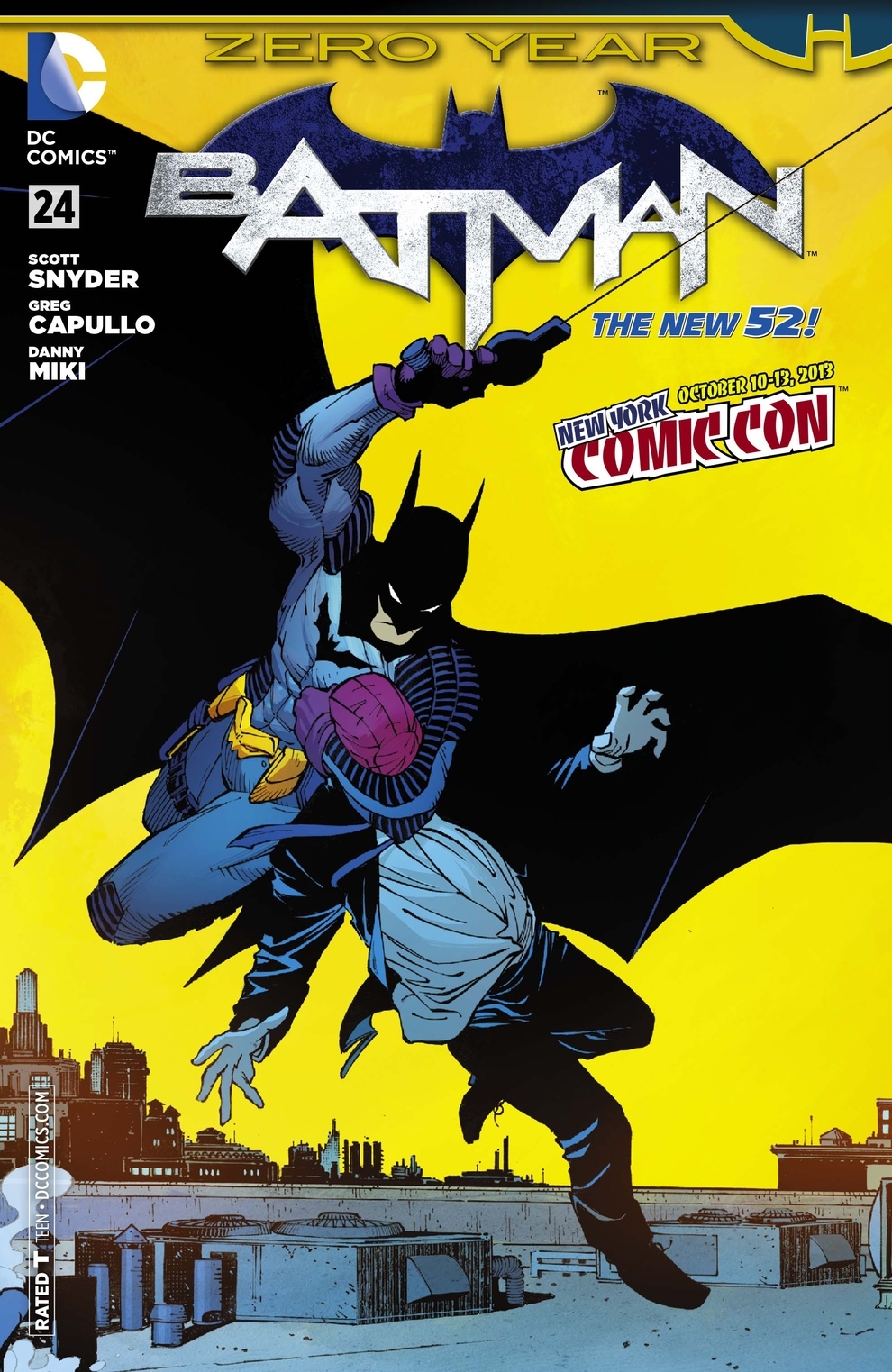 BATMAN ZERO YEAR Penumbria