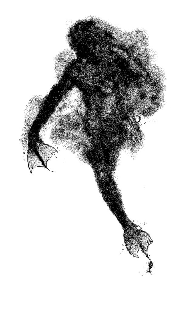 "Les Chants de Maldoror", por TagliaMani.