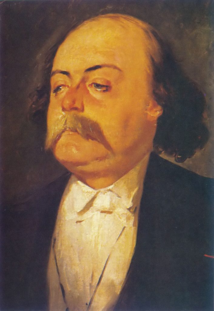 "Gustave Flaubert", por Giraud.