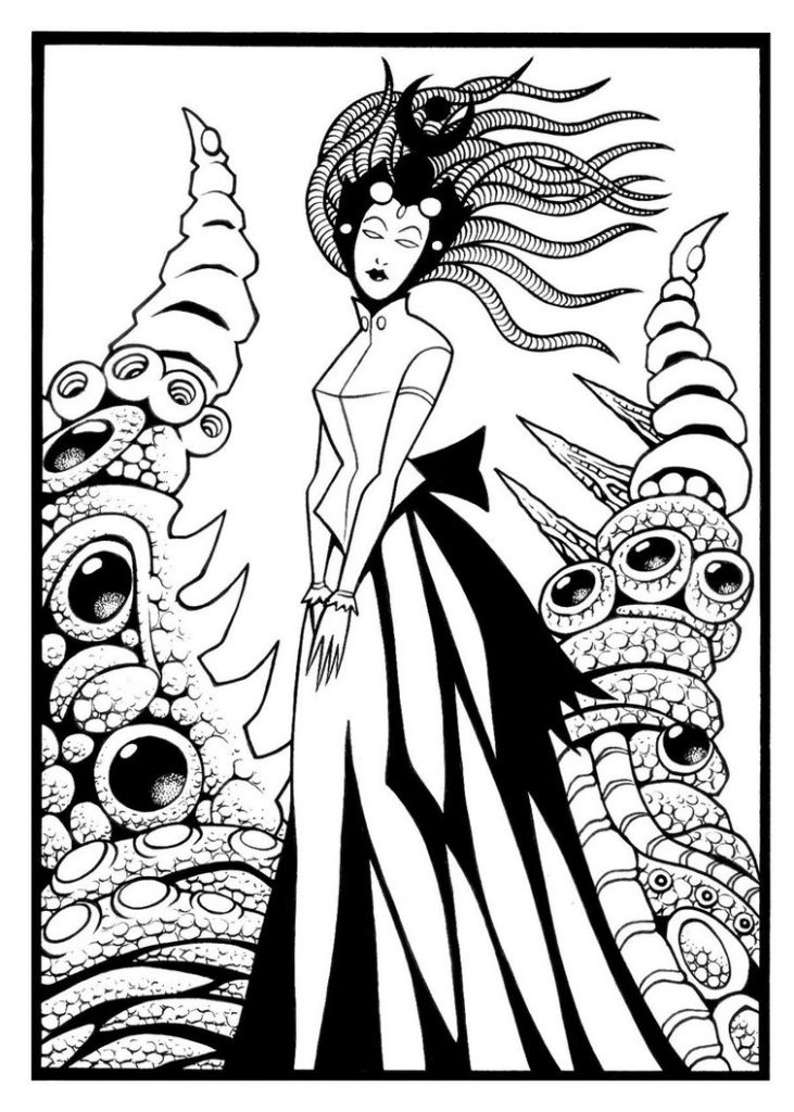 "Morthylla the lamia", por Tillinghast23