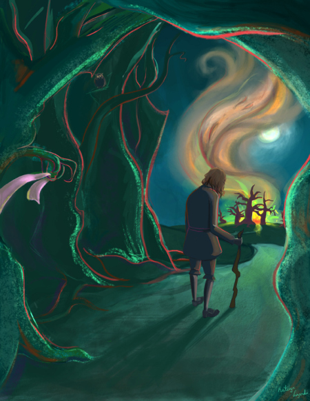 "Young Goodman Brown", por Katelyn Lizardi