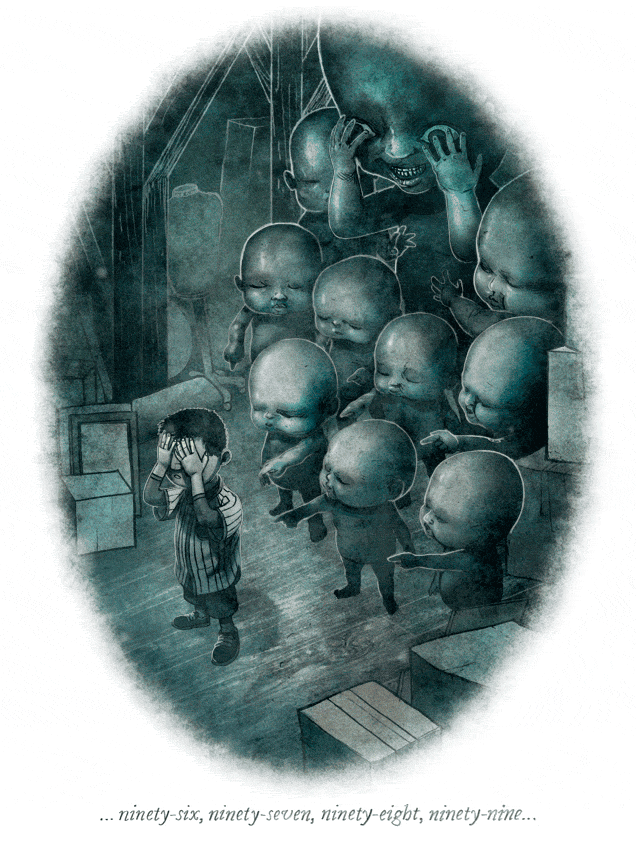 "Behind you" de Brian Coldrick.