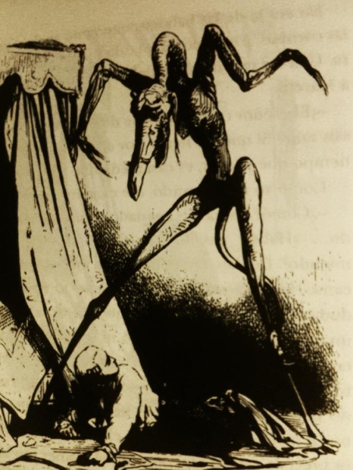 “Soy el diablo, mi querido Álvaro, soy el diablo..." El diablo enamorado / Jacques Cazotte