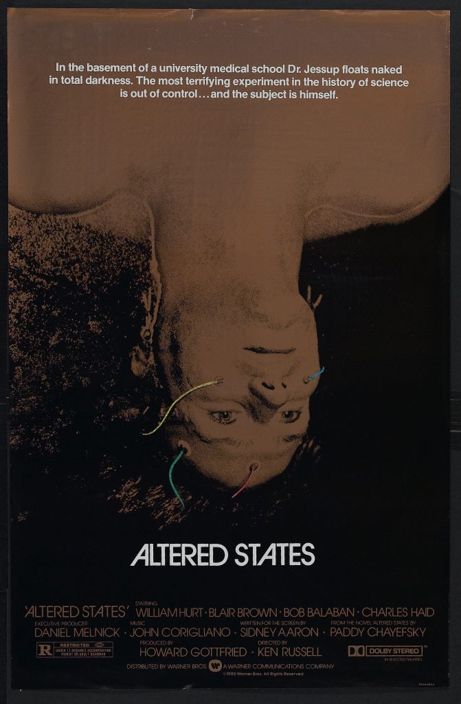 Altered states poster