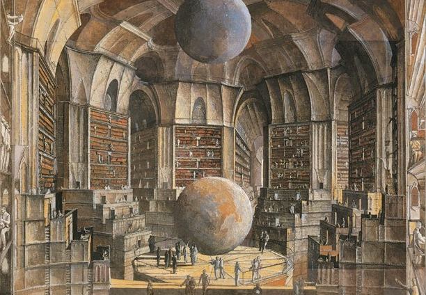LA BIBLIOTECA DE BABEL