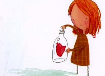 CORAZONES EMBOTELLADOS