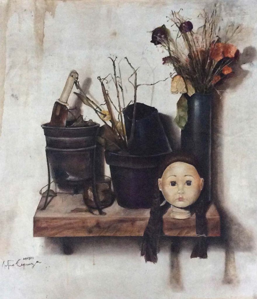 "Dora Elia", por Arturo Esparza.