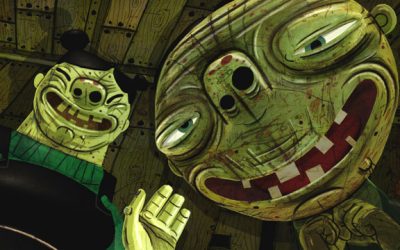 27 CORTOS ANIMADOS DE TERROR (III)