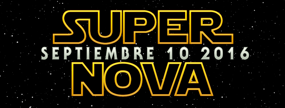 SUPERNOVA 2016