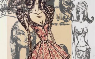 UN POEMA ESCRITO CON PINCEL