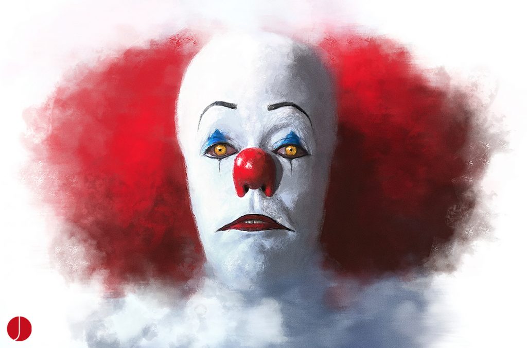 "Pennywise", por John Aslarona