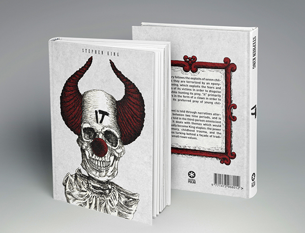 Portada alterna de It, por Richard Delgado.