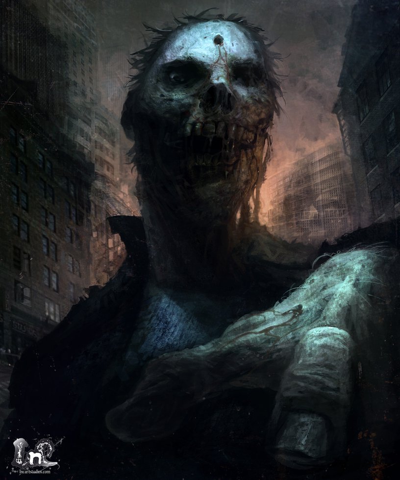 "Zombie", por miappas.