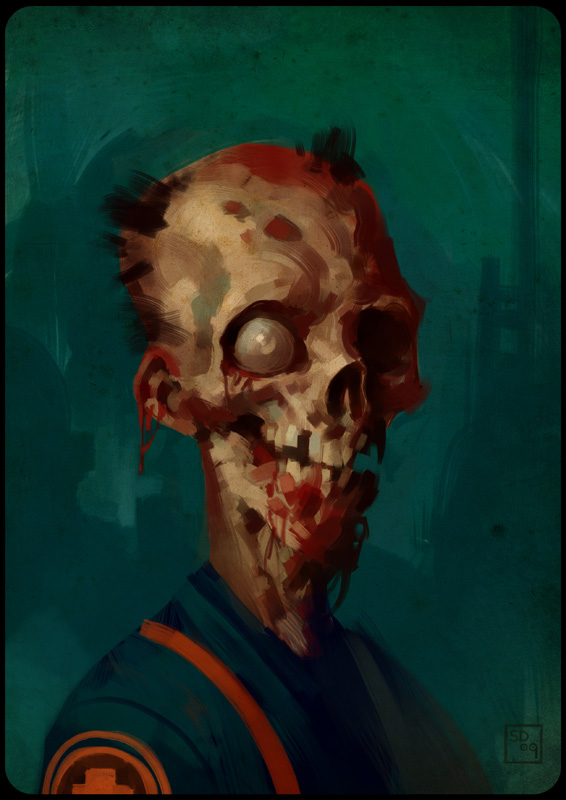 "Zombie", por zaidoigres.