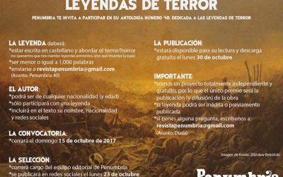 CONVOCATORIA – PENUMBRIA 40