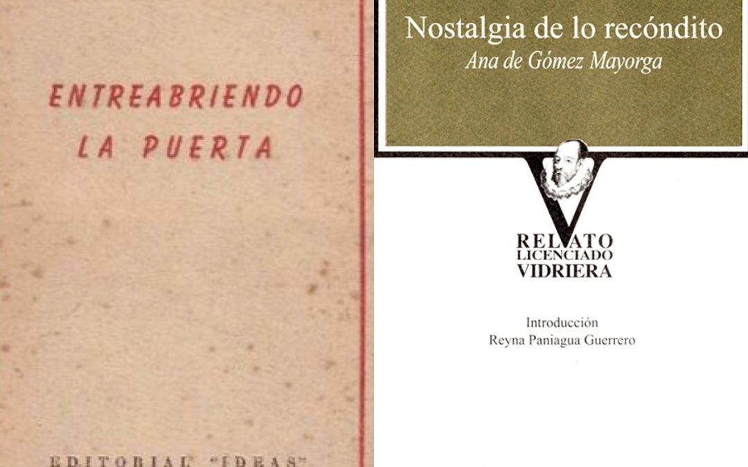 ENTREABRIENDO LA PUERTA DE LO RECÓNDITO