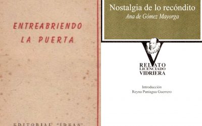 ENTREABRIENDO LA PUERTA DE LO RECÓNDITO