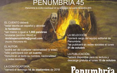 CONVOCATORIA – PENUMBRIA 45