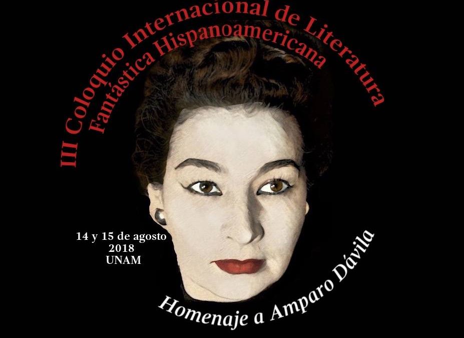 III COLOQUIO INTERNACIONAL DE LITERATURA FANTÁSTICA