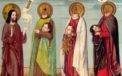 DECAPITADOS, CEFALÓFOROS Y OTRAS HISTORIAS