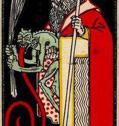 DEL DIOS ASTADO AL KRAMPUS (III)