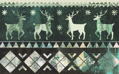 CUATRO GRIMORIOS DE NAVIDAD