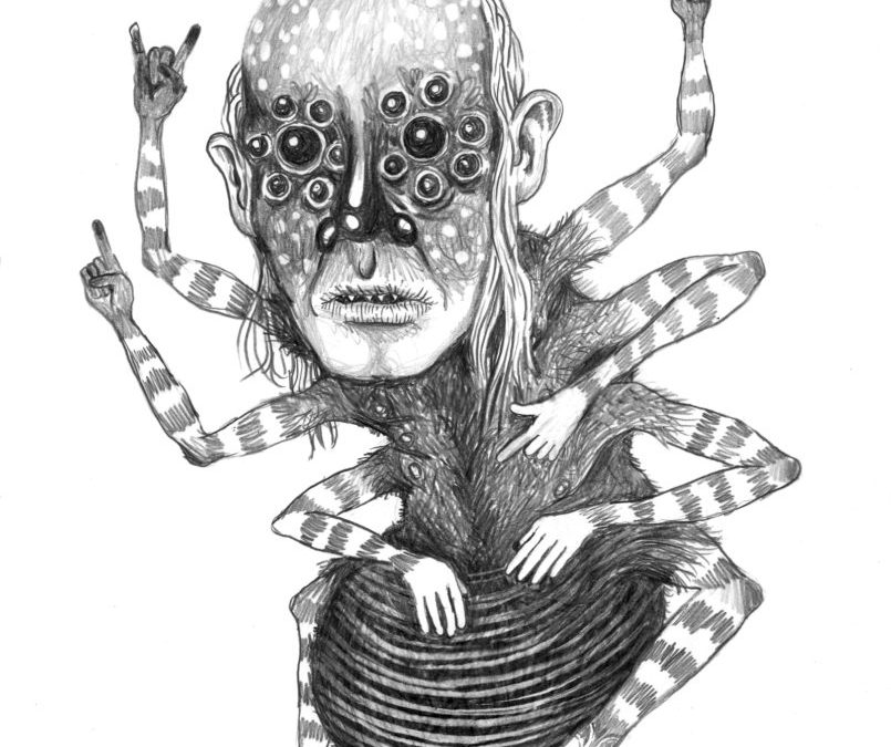 LA PRIMERA ARAÑA (II)