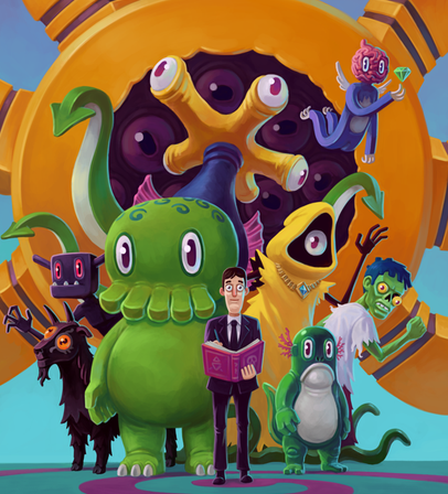 LOS MONSTRUOS DE LOVECRAFT