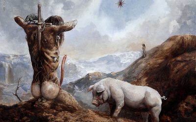 EL SUEÑO DEL CERDO (II)