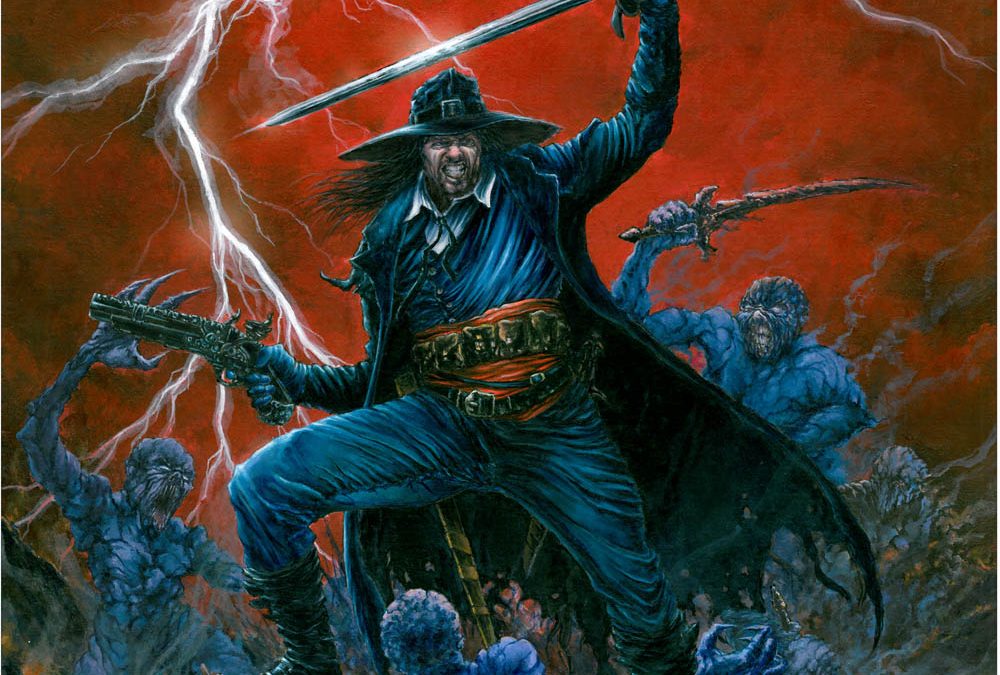 LAS EXTRAÑAS AVENTURAS DE SOLOMON KANE