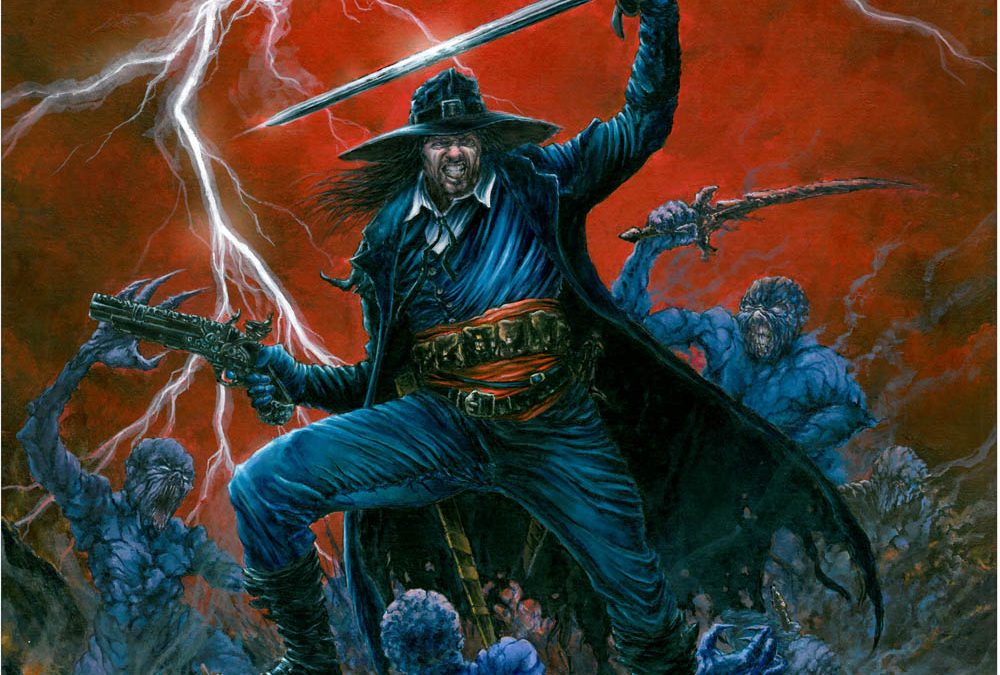 LAS EXTRAÑAS AVENTURAS DE SOLOMON KANE