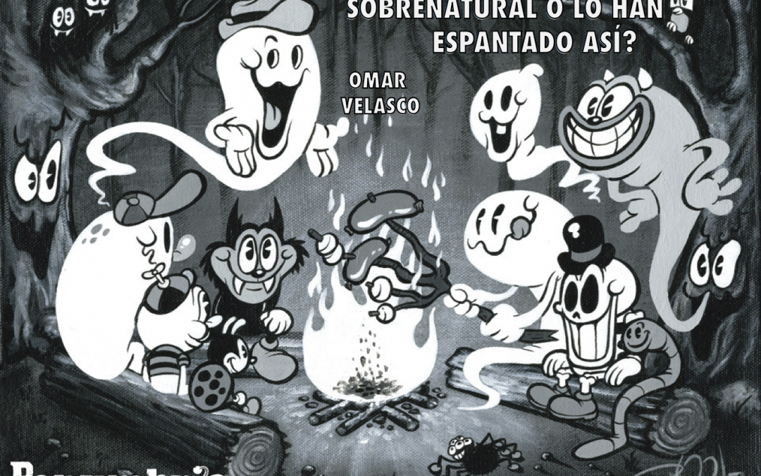 ¿Y A ALGUIEN LE HA PASADO ALGO EXTRAÑO O SOBRENATURAL O LO HAN ESPANTADO ASÍ?