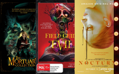 MIS 5 PELÍCULAS FAVORITAS DEL #31DAYSOFHORROR