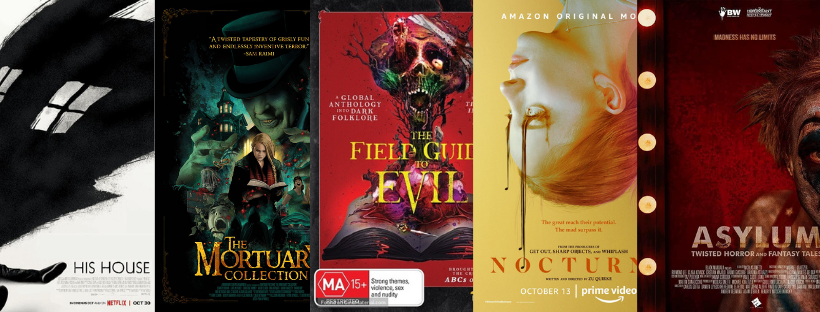 MIS 5 PELÍCULAS FAVORITAS DEL #31DAYSOFHORROR