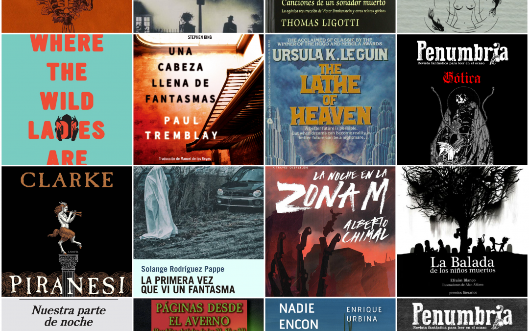 FANTÁSTICO 2020 / LITERATURA