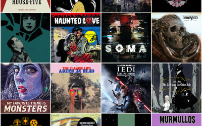 FANTÁSTICO 2020 / CÓMICS, VIDEOJUEGOS, MÚSICA & PODCASTS