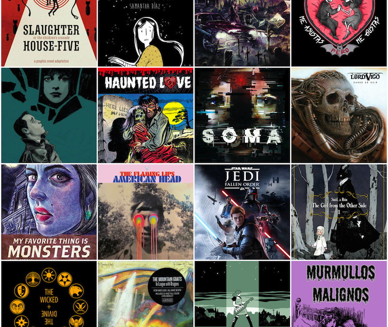 FANTÁSTICO 2020 / CÓMICS, VIDEOJUEGOS, MÚSICA & PODCASTS