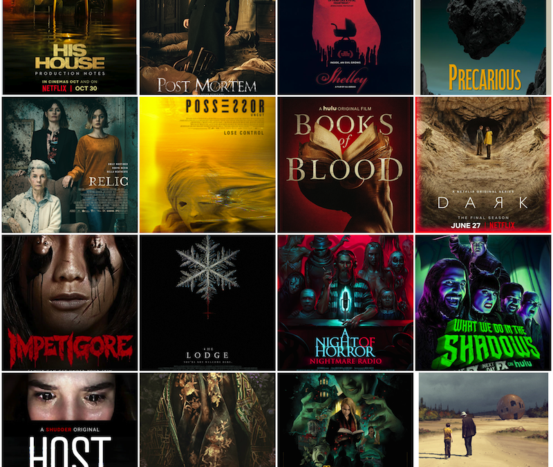 FANTÁSTICO 2020 / PELÍCULAS Y SERIES