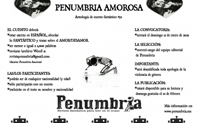 CONVOCATORIA – PENUMBRIA AMOROSA