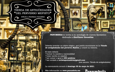 CONVOCATORIA – TIENDA DE ANTIGÜEDADES