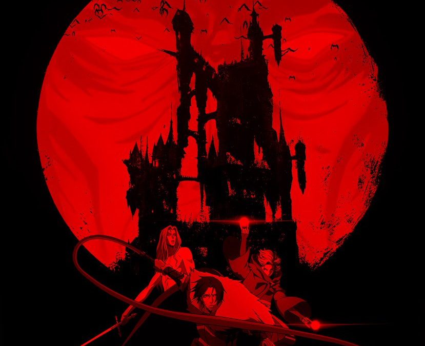 CASTLEVANIA Y SU APORTE AL MITO DEL VAMPIRO