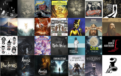 FANTÁSTICO 2021 / DISCOS, PODCASTS Y VIDEOJUEGOS
