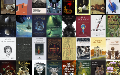 FANTÁSTICO 2021 / LIBROS Y CÓMICS