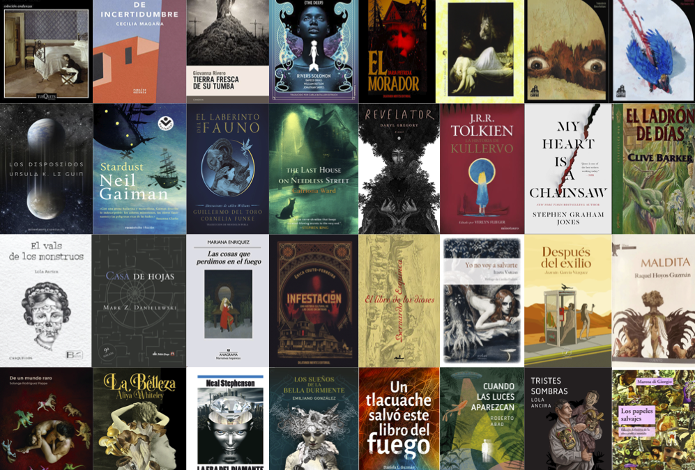 FANTÁSTICO 2021 / LIBROS Y CÓMICS