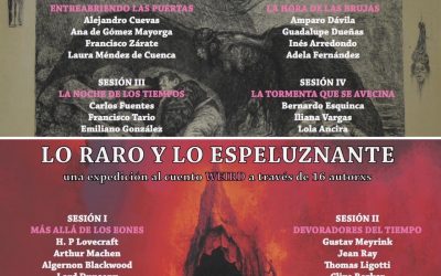 CURSOS: MÉXICO ESPECTRAL / LO RARO Y LO ESPELUZNANTE