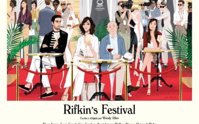 RIFKIN´S FESTIVAL: UN ROMANCE EQUIVOCADO EN EL LUGAR ADECUADO